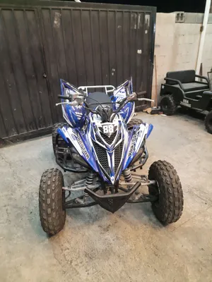 Yamaha Raptor 2014