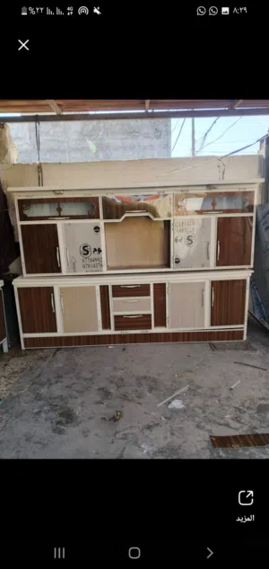 كاونتر ثلاث قطع نضيف جدا سعر مناسب