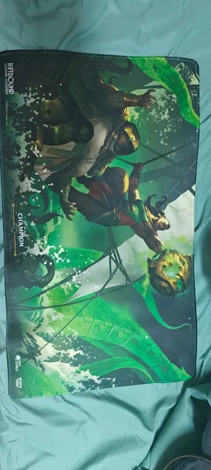 Riftbound: League of Legends Playmat - Illaoi (Champion) - Riftbound: League of Legends Playmats