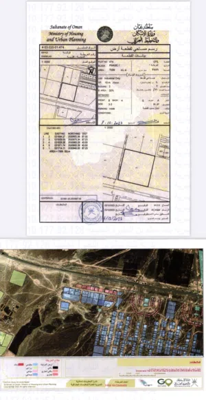 Industrial Land for Rent in Al Dakhiliya Bahla