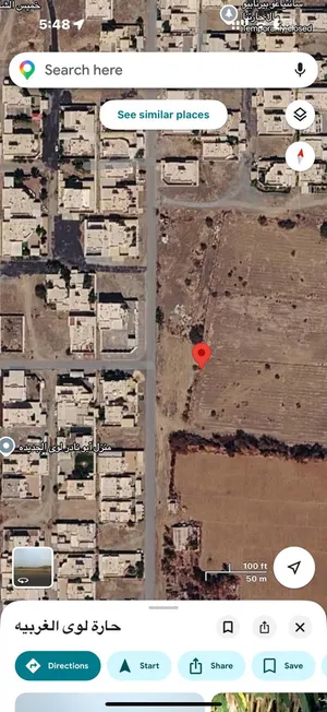 ارضين مساحتهما 1228 الزاهية غرب