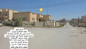 منزل للبيع في عوقد الشمالية جنوب مسجد الأستغفار البيت مبني على أرض ركنية مساحتها 625 متر،