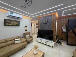 ايجار شقه مؤثثه مجمع السلام السكني حي الجهاد