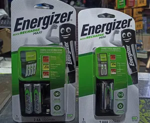 جهاز شحن بطاريات energizer rechargeable batteries