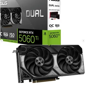 ASUS Dual GeForce RTX 5060 Ti 16GB GDDR7 OC