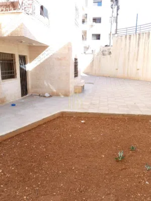 في أجمل مناطق خلدا شقة تسوية 186م مع حديقة 200م بسعر مميز / ref 9874