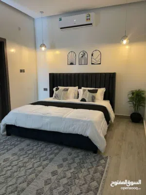 شاليه راقيه بحوض سباحه داخلي خاص وفخم وغرفتين نوم