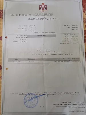 ارض مميزة للبيع  في عجلون
