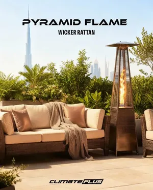 Outdoor Patio Heaters for Rent in Dubai & Abu Dhabi, Gas & Electric Heaters for Events