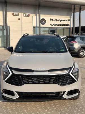 kia sportage x.line 2023 2500cc full option بالمظهر الرياضي الجريء