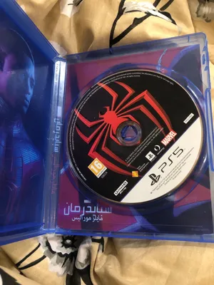 سيدي سبايدر مان سوني 5
