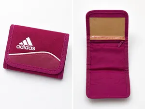 محفظة Adidas أصلية لون بنفسجي – بحالة جيدة جداً