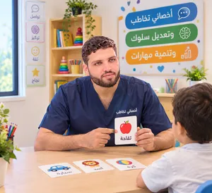معلم تربية خاصة