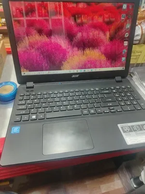 لاب توب Acer Aspire ES 15 مستعمل بحالة ممتازة