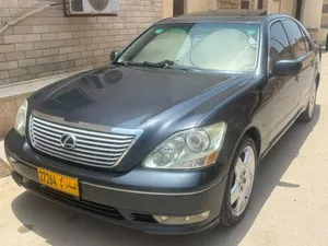 Used Lexus LS in Dhofar