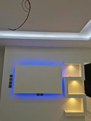 مسقط. فني كهرباء منازل ومحلات تأسيس + وصيانه نقوم ايضاً بتصميم ديكورات المنازل والمحلات