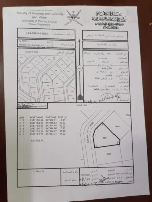 ارض سكنيه في مدينه النهضه الامتداد الاول و الحشيه سعر الارض الواحده 10 الألف