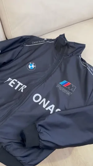 جاكيت BMW M Power فخم والحجم L بسعر رهيب رهيب لا تضيع الفرصة على حالك
