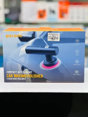 Brand New Porodo Car Waxing Polisher in Oman  Effortless Detailing