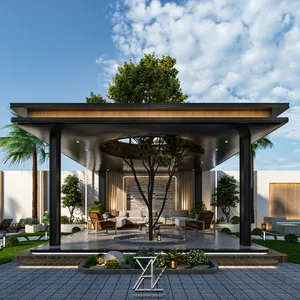 تصميم مخططات منازل بافكار جميلة وحديثة تصميم داخلي تصميم حدائق عمل 3D كامل وفيديو للمشروع
