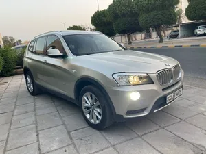 جيب BMW X3 بحالة ممتتتازة 2014 صبغ الوكالة عدا قطعتين شرط الفحص
