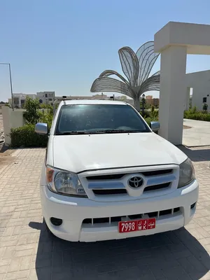 Used Toyota Hilux in Muscat