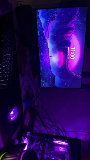 Pc مواصفات خياليه  بدون كرت شاشه