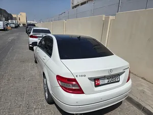 مرسيدس C180 موديل 2008  4 سلندر  بانوراما بالكامل  شاشة أندرويد  بحالة الوكالة وبدون حوادث