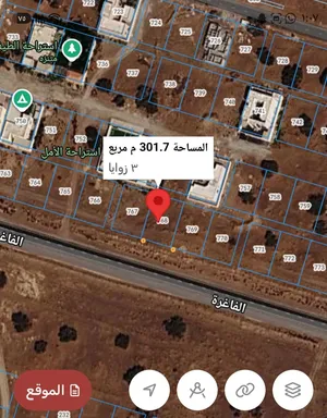 سكنية بركاء العقدة السابعة خط اول شارع الغاز