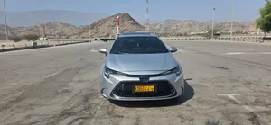 تويوتا كورولا هايبرد
