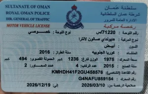 Used Hyundai Elantra in Al Batinah