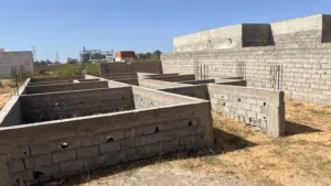 تفصيلة منزل على ارض 256 متر بوادي الربيع