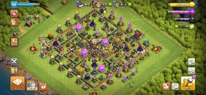 حساب clash of clans للبيع