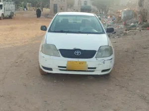 تويوتا كورلا لبيعها