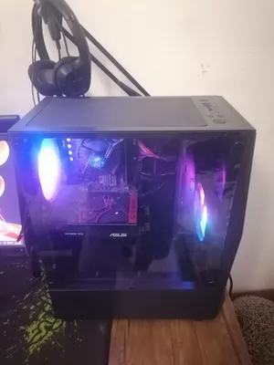*********كمبيوتر جيمنج i310100f جيل عاشر بحاله ممتازه******مع شاشه
