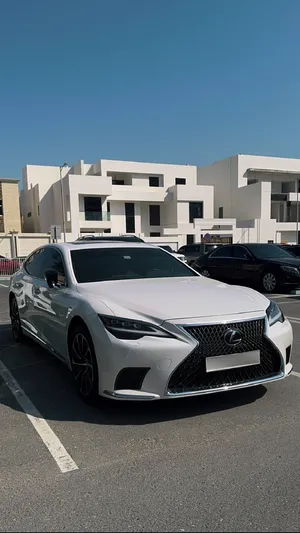 2023 Lexus LS 500h Hybrid – Excellent Condition – First Owner