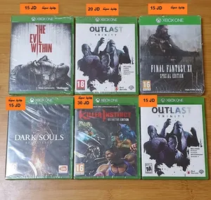العاب اكسبوكس XBOX One - XBOX 360 -XBOX Original