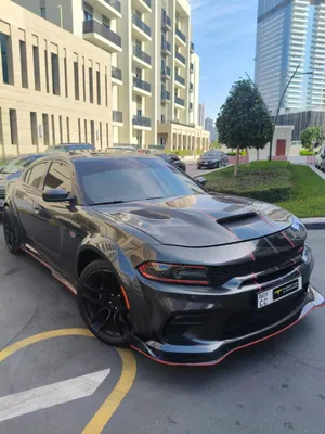 Dodge Charger Scatpack Wide Body 6.4