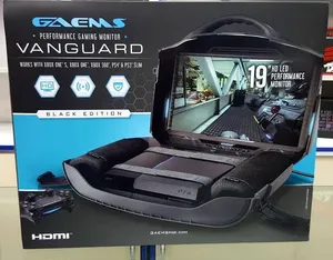 شاشة ألعاب محمولة جيمس فانجارد GAEMS Vanguard مقاس 19 بوصة - الإصدار الأسود