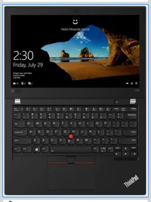Lenovo ThinkPad X280 Laptop  1920 x 1080 FHD  Core i5-8350U - 256GB SSD - 8GB RAM  4 Cores @ 3.6G