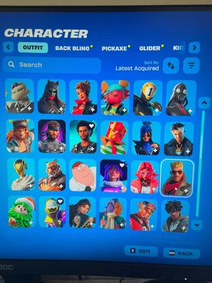 Fortnite Accounts and Characters for Sale in Dubai