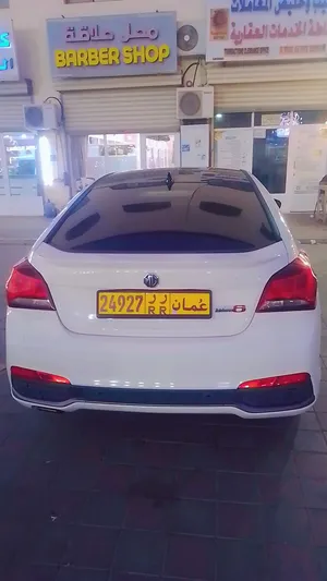 2015 MG 6 Sedan for Sale - White, Gasoline, Excellent Condition with Modern Features