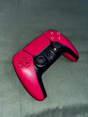 PS5 controller  يد تحكم لون خمري
