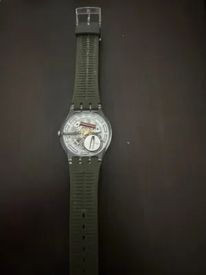 ساعة سواتش استعمال بسيط