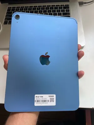 Apple iPad A16 11-inch 128GB – Blue Excellent Condition is Available For Sale