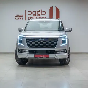 نيسان باترول تيتانيوم توين تيربو خليجي وكاله عمان موديل 2026 الجديد كليآ