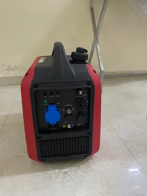 للإجار جنريتر صامت 3800 واط و 2500 واط الإجار اليومي أسبوعي شهري سهل الحمل في الطلعات والرحلات