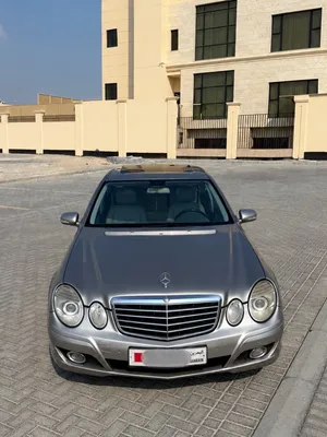 للبيع مرسديس V6  E280 موديل 2007