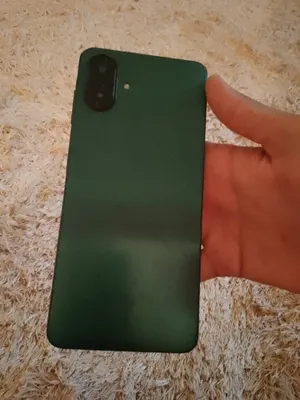 سامسنوق جلكسي A07مستعمل نضيف ليه4شهور ونص 64قيقا رام4الحجم متوسط