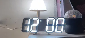 ساعه الكترونيه